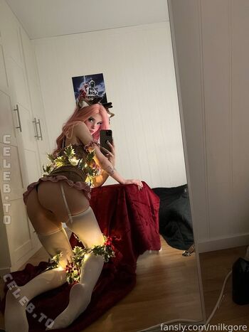 Full leaked Milkgore page private onlyfans photo