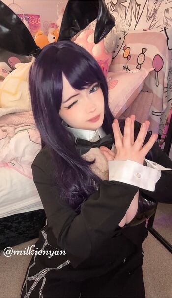 Full leaked Milkie page private onlyfans photo