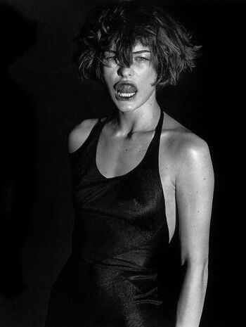 Full leaked Milla jovovich private onlyfans photo