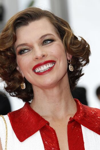 Full leaked Milla jovovich private onlyfans photo