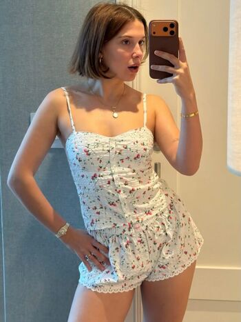 Full leaked Millie bobby brown page private onlyfans photo