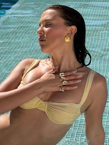 Full leaked Millie bobby brown page private onlyfans photo