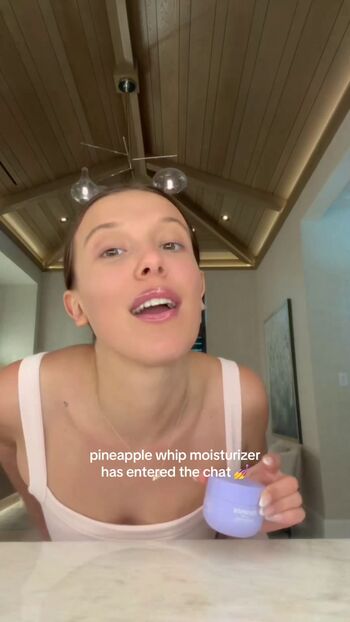 Full leaked Millie bobby brown private onlyfans photo