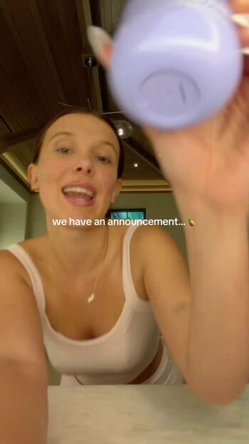 Full leaked Millie bobby brown private onlyfans photo