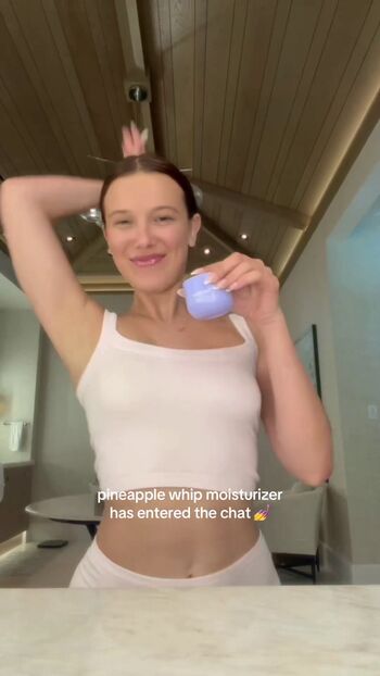 Full leaked Millie bobby brown private onlyfans photo