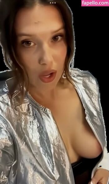 Full leaked Millie bobby brown page private onlyfans photo
