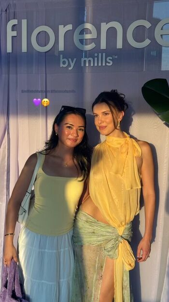 Full leaked Millie bobby brown page private onlyfans photo