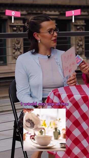 Full leaked Millie bobby brown page private onlyfans photo