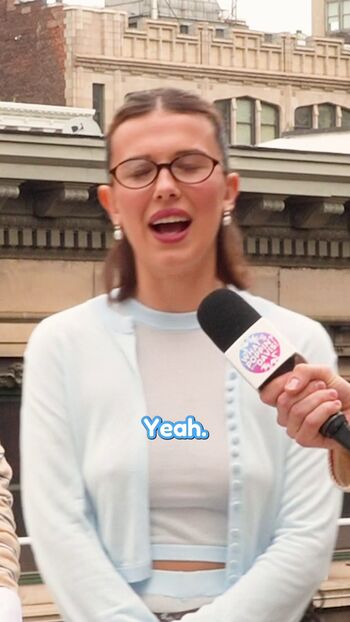 Full leaked Millie bobby brown page private onlyfans photo