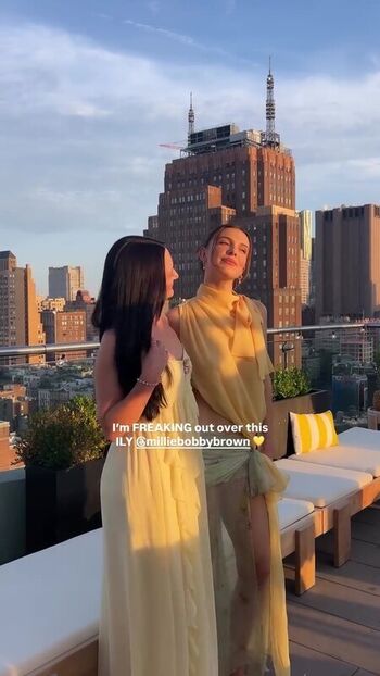 Full leaked Millie bobby brown page private onlyfans photo