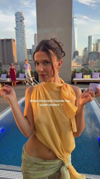 Full leaked Millie bobby brown page private onlyfans photo