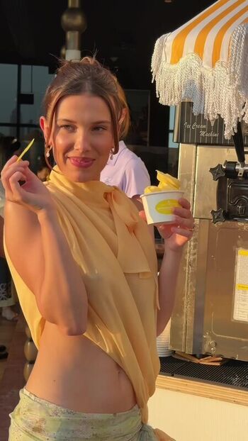 Full leaked Millie bobby brown page private onlyfans photo