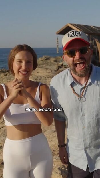 Full leaked Millie bobby brown page private onlyfans photo