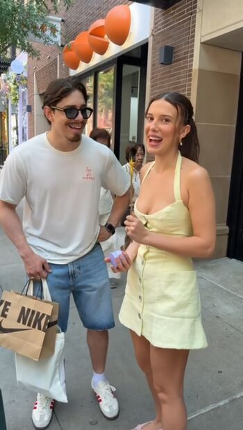 Full leaked Millie bobby brown private onlyfans photo