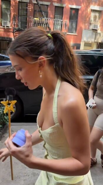 Full leaked Millie bobby brown private onlyfans photo