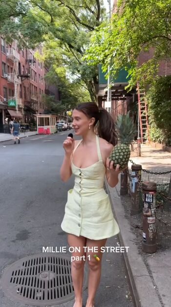 Full leaked Millie bobby brown private onlyfans photo