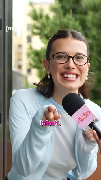 Full leaked Millie bobby brown page private onlyfans photo