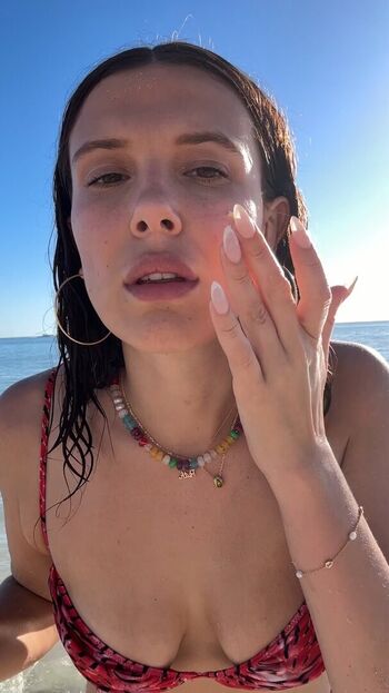Full leaked Millie bobby brown page private onlyfans photo
