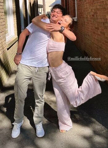 Full leaked Millie bobby brown page private onlyfans photo