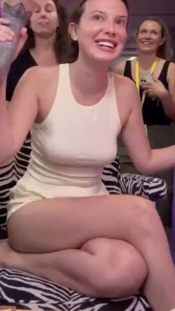 Full leaked Millie bobby brown page private onlyfans photo