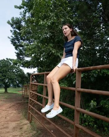 Full leaked Millie bobby brown private onlyfans photo