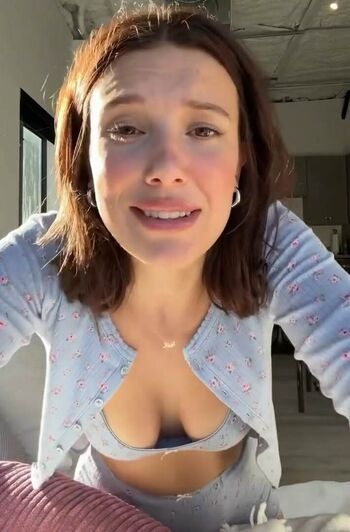 Full leaked Millie bobby brown page private onlyfans photo