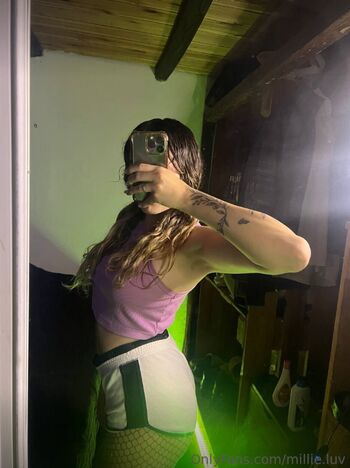 Full leaked Millie luv private onlyfans photo