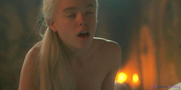 Full leaked Milly alcock page private onlyfans photo