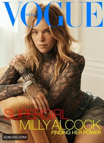 Full leaked Milly alcock private onlyfans photo