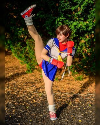 Full leaked Mimidoescosplay private onlyfans photo