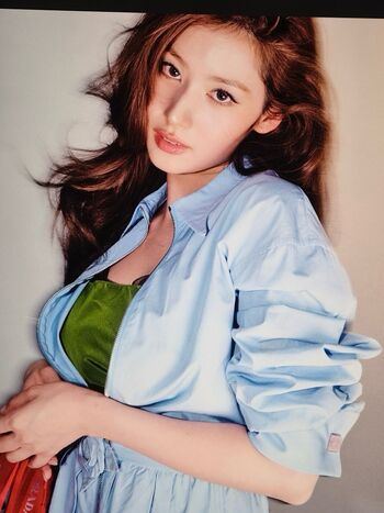 Full leaked Minatozaki sana page private onlyfans photo