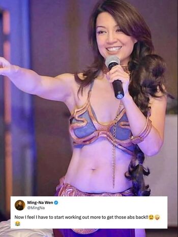 Full leaked Ming na wen private onlyfans photo