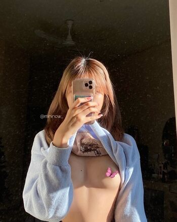 Full leaked Mininow private onlyfans photo