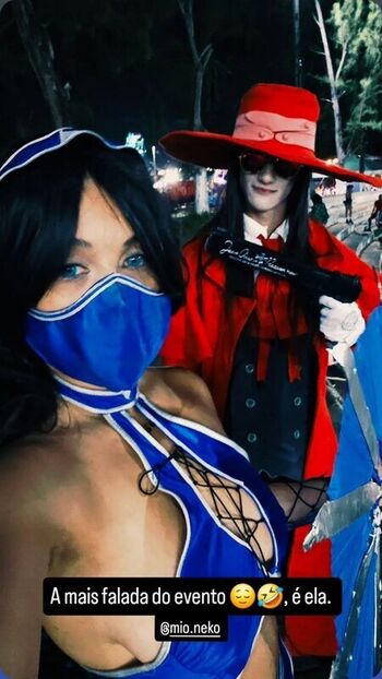 Full leaked Mio neko private onlyfans photo