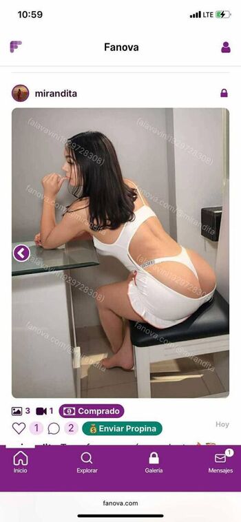 Full leaked Mirandita private onlyfans photo