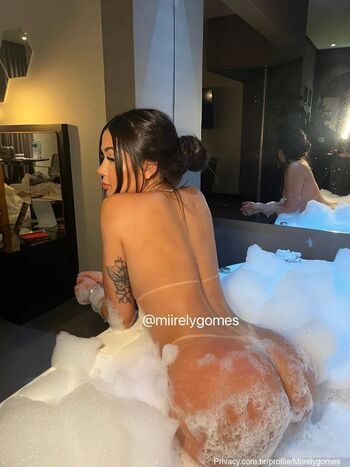 Full leaked Mirely gomes private onlyfans photo