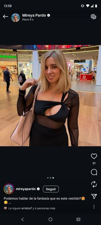 Full leaked Mireya pardo private onlyfans photo