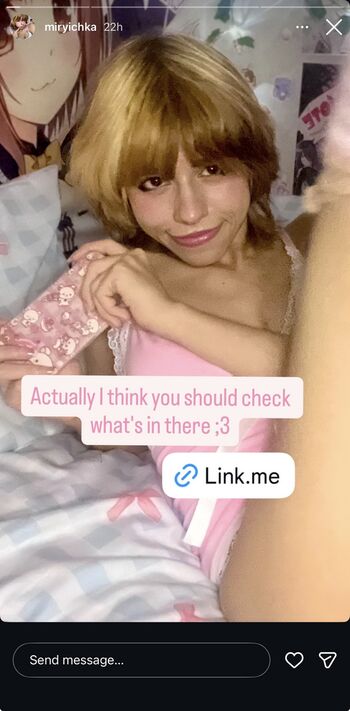 Full leaked Miryichka page private onlyfans photo