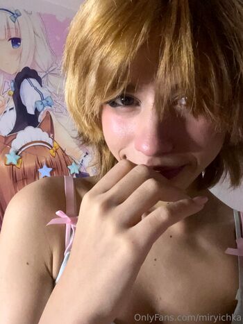 Full leaked Miryichka page private onlyfans photo