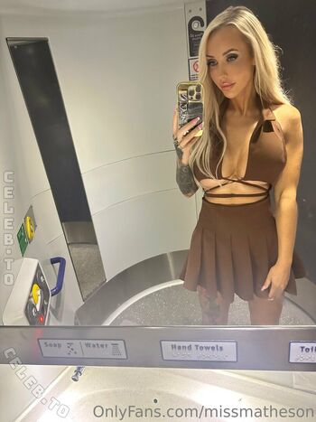 Full leaked Miss matheson page private onlyfans photo