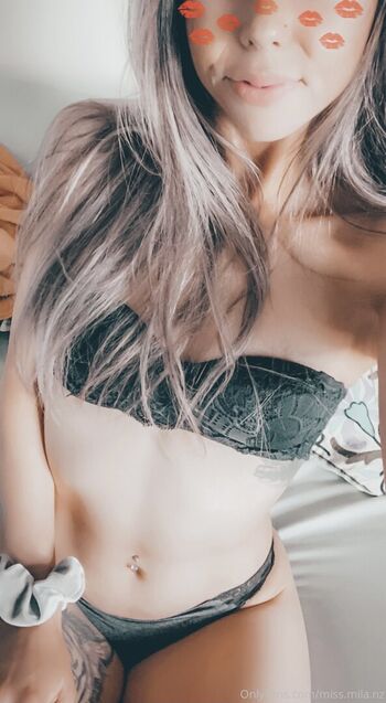 Full leaked Miss mila nz private onlyfans photo
