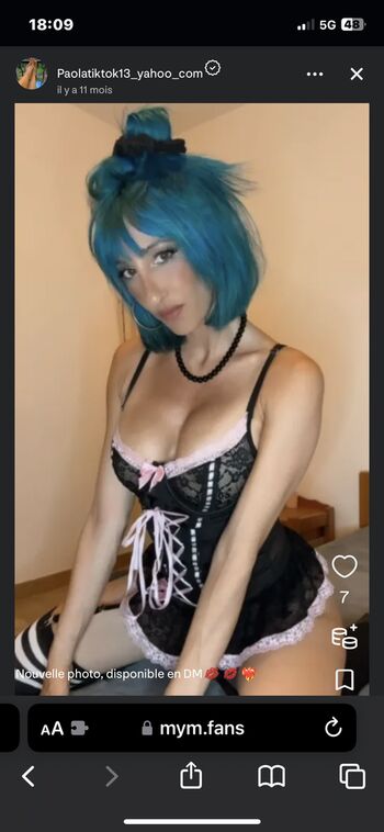Full leaked Miss paola private onlyfans photo