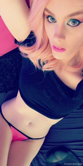 Full leaked Missemberskye page private onlyfans photo