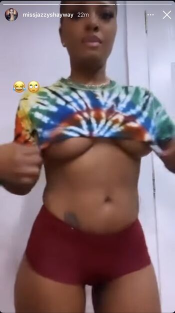 Full leaked Missjazzyshayway private onlyfans photo