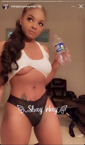 Full leaked Missjazzyshayway private onlyfans photo