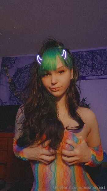 Full leaked Missmayaa page private onlyfans photo