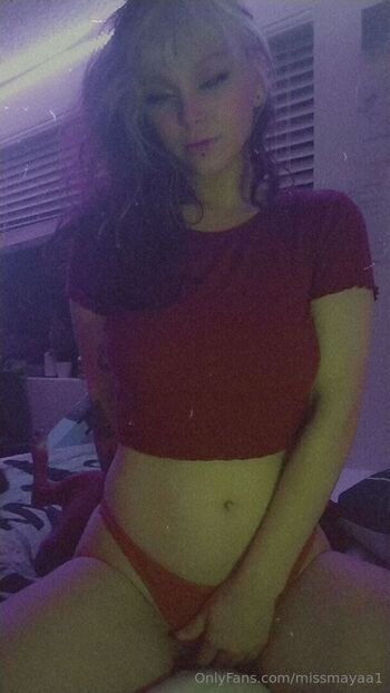 Full leaked Missmayaa private onlyfans photo