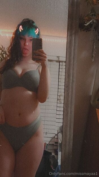 Full leaked Missmayaa private onlyfans photo