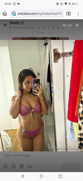 Full leaked Missshelly private onlyfans photo