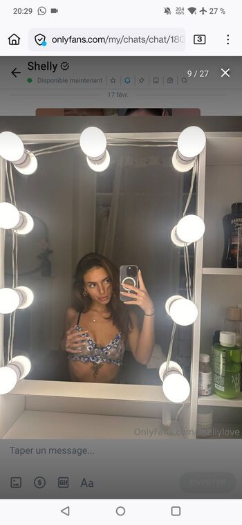Full leaked Missshelly private onlyfans photo